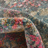 Serenade Oasis Collection Area Rug -  Bliss Round Blue  lifestyle 29