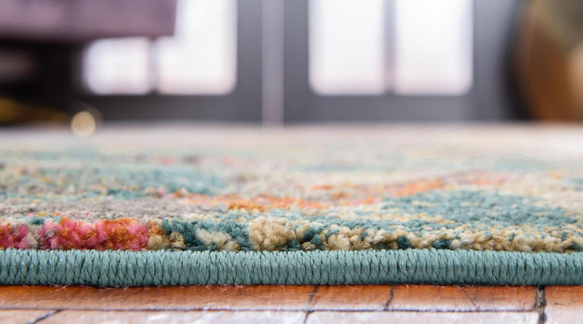 Serenade Oasis Collection Area Rug -  Bliss Rectangle Blue  lifestyle 5