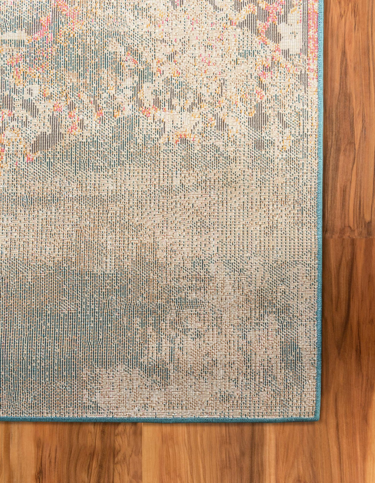 Serenade Oasis Collection Area Rug -  Bliss Rectangle Blue  lifestyle 9