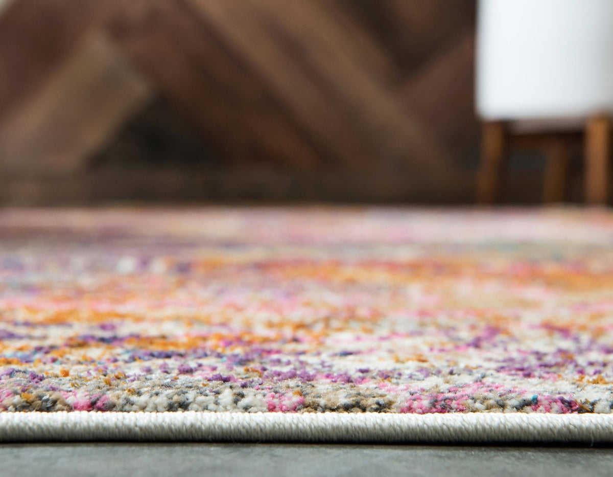 Serenade Oasis Collection Area Rug -  Euphoria Rectangle Dark Beige  lifestyle 5