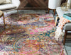 Serenade Oasis Collection Area Rug -  Euphoria Rectangle Dark Beige  lifestyle 6