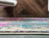 Serenade Oasis Collection Area Rug -  Paradise Round Multi  lifestyle 23