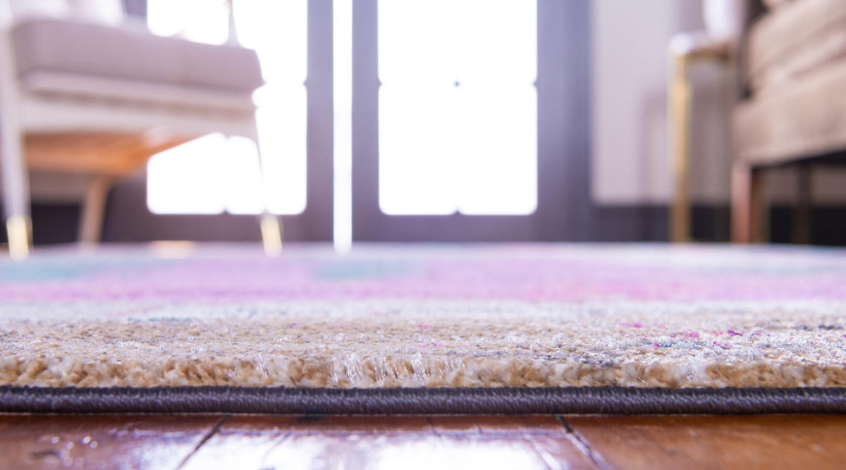 Serenade Oasis Collection Area Rug -  Paradise Rectangle Multi  lifestyle 5