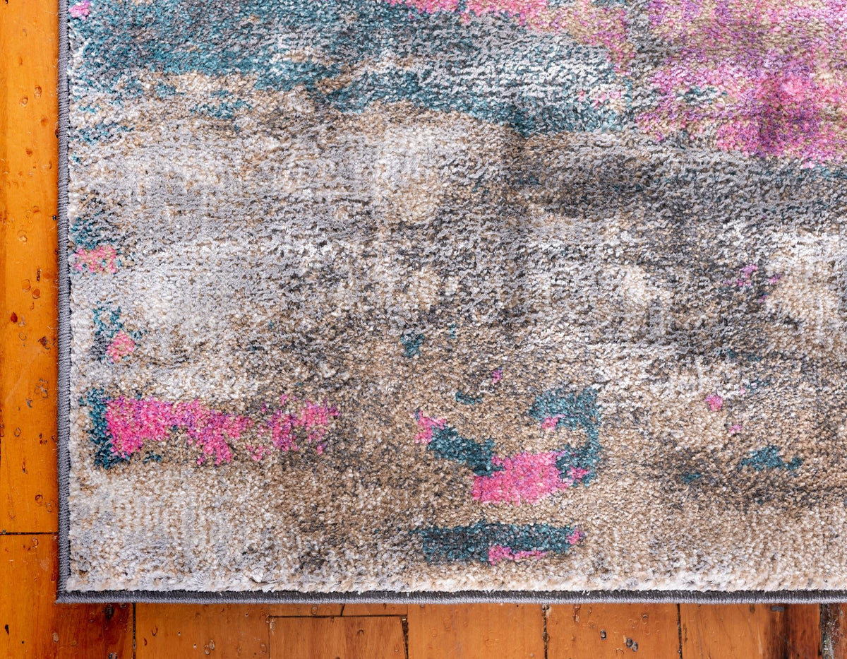 Serenade Oasis Collection Area Rug -  Paradise Rectangle Multi  lifestyle 9