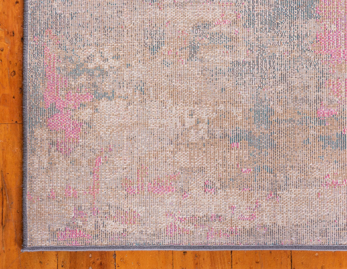 Serenade Oasis Collection Area Rug -  Paradise Runner Multi  lifestyle 34