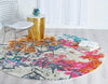 Serenade Oasis Collection Area Rug -  Retreat Round Beige  lifestyle 21