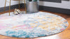 Serenade Oasis Collection Area Rug -  Retreat Round Beige  lifestyle 25