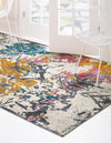 Serenade Oasis Collection Area Rug -  Retreat Rectangle Beige  lifestyle 4