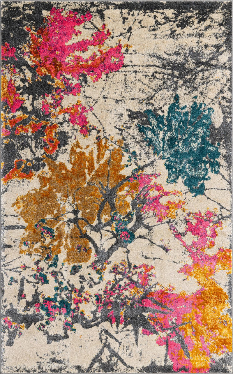 Serenade Oasis Collection Area Rug -  Retreat Rectangle Beige Main