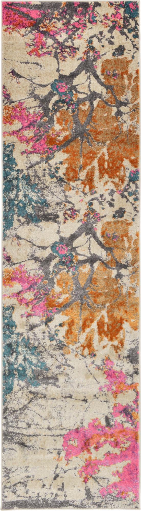 Serenade Oasis Collection Area Rug -  Retreat Runner Beige  lifestyle 14