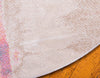 Serenade Oasis Collection Area Rug -  Solace Round Pink  lifestyle 30