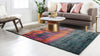 Serenade Oasis Collection Area Rug -  Solace Rectangle Pink  lifestyle 3