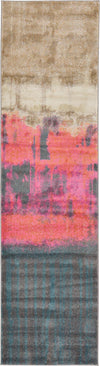 Serenade Oasis Collection Area Rug -  Solace Runner Pink  lifestyle 12