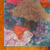 Serenade Oasis Collection Area Rug -  Harmony Rectangle Gray  lifestyle 9
