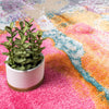 Serenade Oasis Collection Area Rug -  Harmony Runner Gray  lifestyle 28