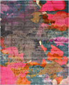 Serenade Oasis Collection Area Rug -  Harmony Rectangle Gray  lifestyle 2