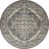 Serenade Oasis Collection Area Rug -  Utopia Round Gray  lifestyle 33
