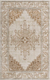Serenade Oasis Collection Area Rug -  Utopia Rectangle Beige Main