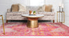Serenade Oasis Collection Area Rug -  Utopia Rectangle Pink  lifestyle 12