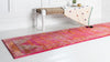 Serenade Oasis Collection Area Rug -  Utopia Runner Pink  lifestyle 54