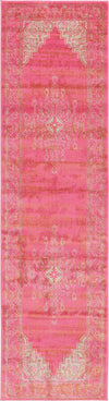 Serenade Oasis Collection Area Rug -  Utopia Runner Pink  lifestyle 34