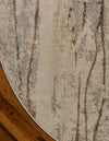 Serenade Oasis Collection Area Rug -  Nirvana Round Beige  lifestyle 35