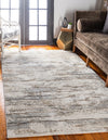 Serenade Oasis Collection Area Rug -  Nirvana Rectangle Beige  lifestyle 2