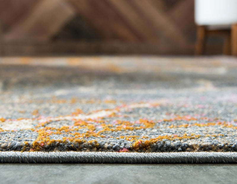 Serenade Oasis Collection Area Rug -  Oasis Rectangle Gray  lifestyle 6