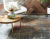 Serenade Oasis Collection Area Rug -  Oasis Rectangle Gray  lifestyle 8