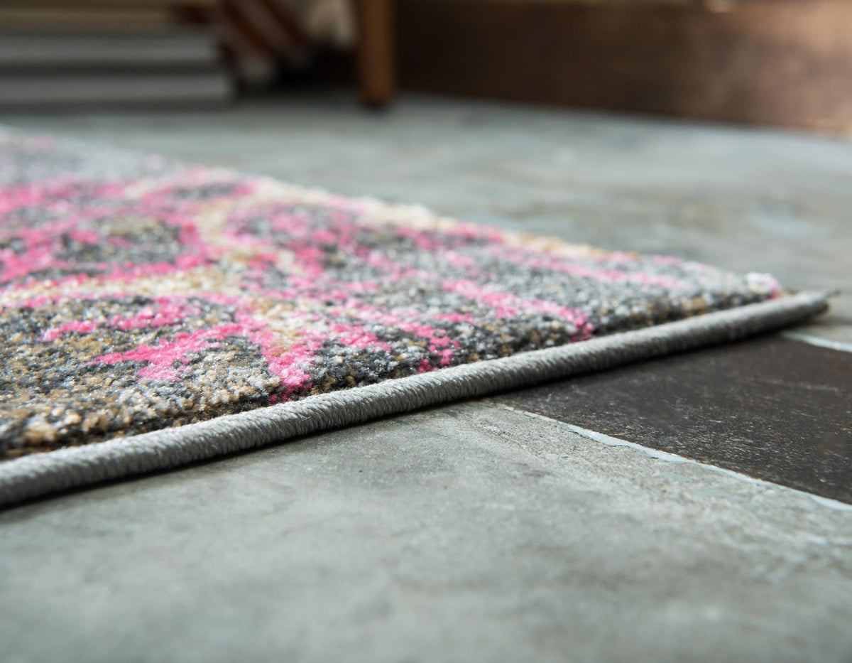 Serenade Oasis Collection Area Rug -  Oasis Rectangle Gray  lifestyle 10