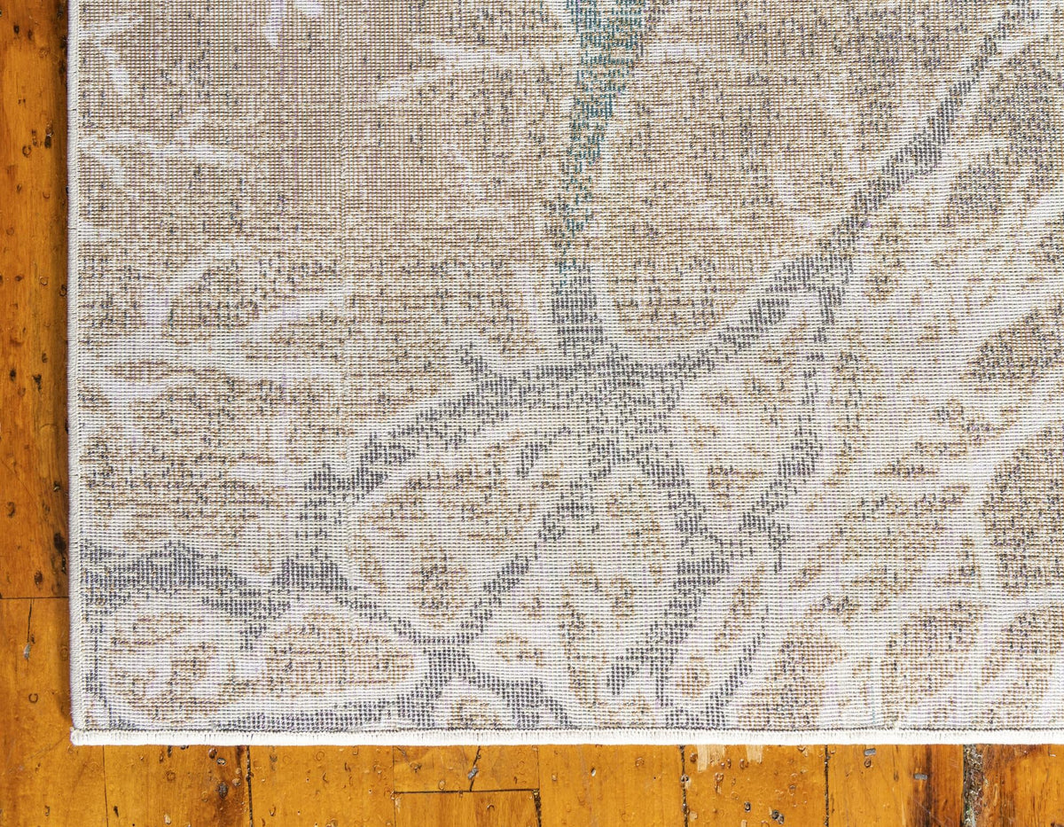 Serenade Oasis Collection Area Rug -  Oasis Rectangle Light Brown  lifestyle 16