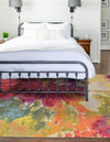 Marrakesh Elegance Collection Area Rug -  Palais Rectangular Multi  lifestyle 36