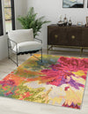 Marrakesh Elegance Collection Area Rug -  Palais Rectangle Multi  lifestyle 9