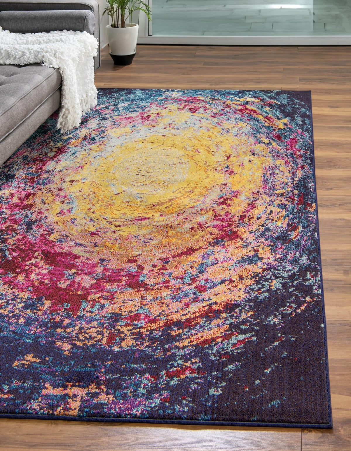 Marrakesh Elegance Collection Area Rug -  Akka Rectangle Multi  lifestyle 2