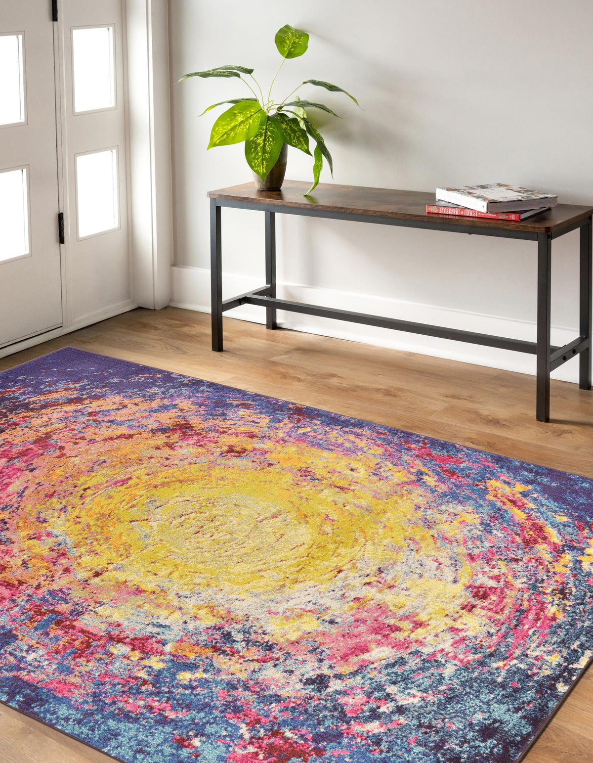Marrakesh Elegance Collection Area Rug -  Akka Rectangle Multi  lifestyle 6