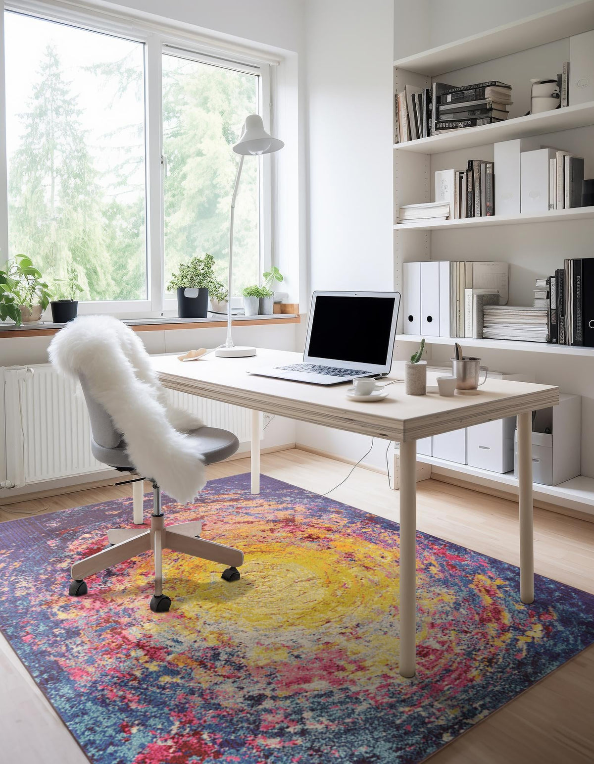 Marrakesh Elegance Collection Area Rug -  Akka Rectangle Multi  lifestyle 7