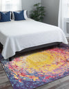 Marrakesh Elegance Collection Area Rug -  Akka Rectangular Multi  lifestyle 57