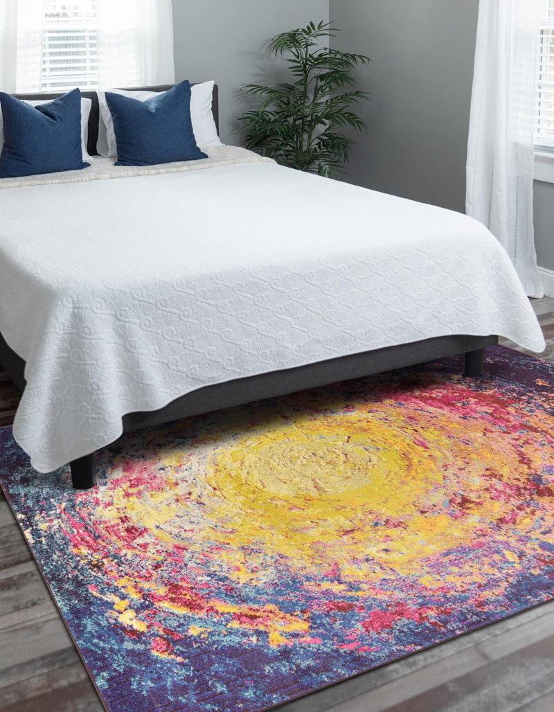Marrakesh Elegance Collection Area Rug -  Akka Rectangular Multi  lifestyle 57