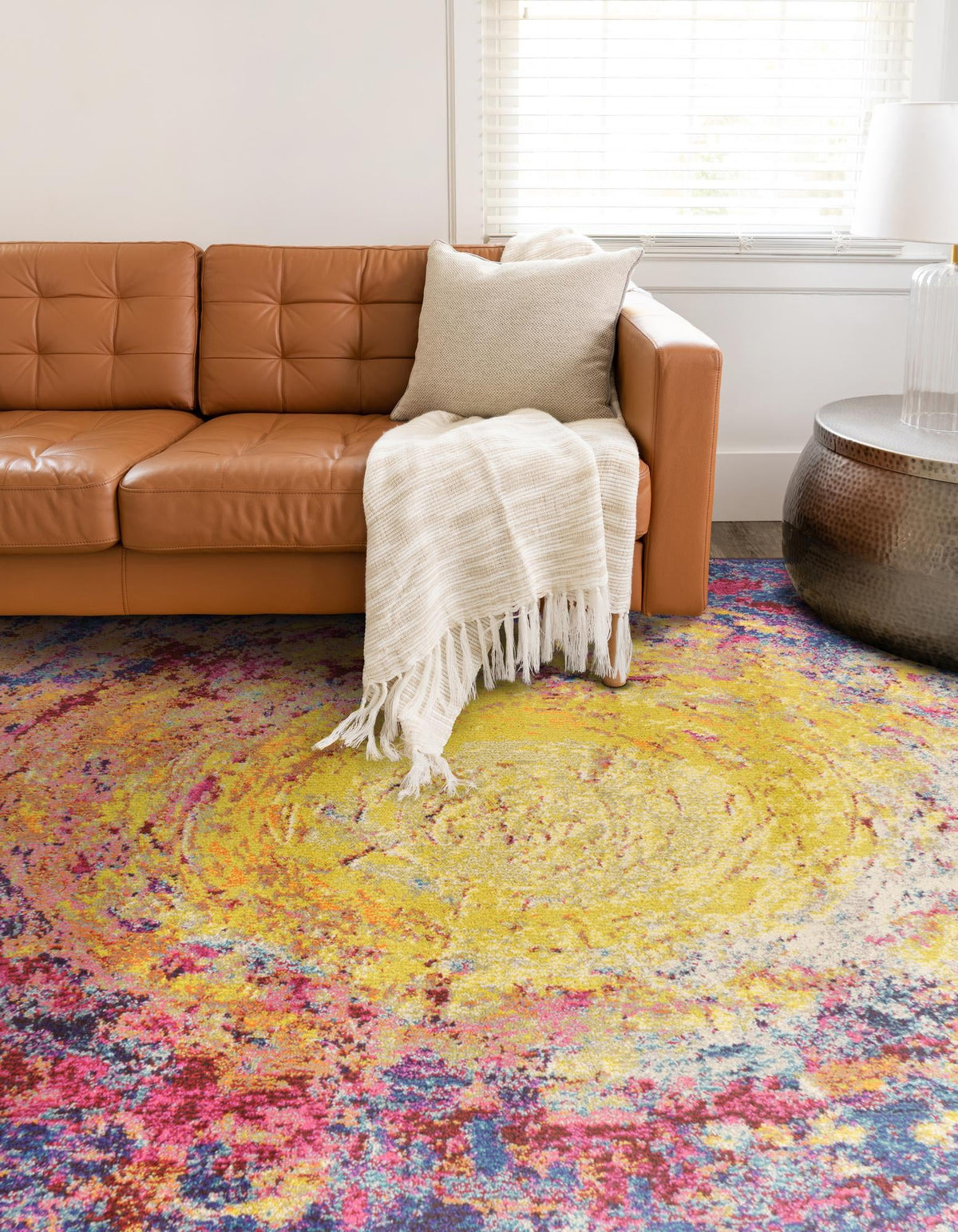 Marrakesh Elegance Collection Area Rug -  Akka Rectangle Multi  lifestyle 11