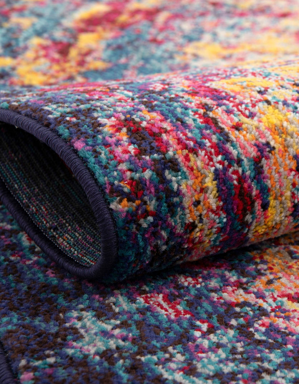 Marrakesh Elegance Collection Area Rug -  Akka Rectangle Multi  lifestyle 14