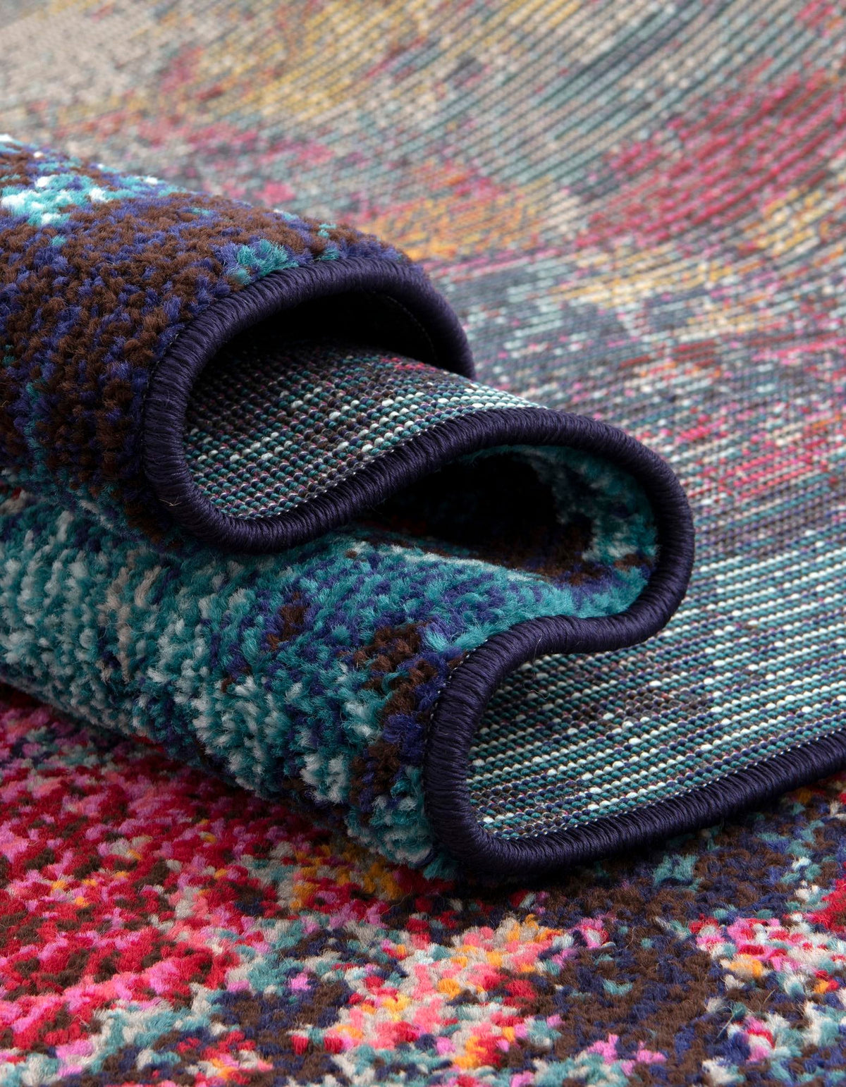 Marrakesh Elegance Collection Area Rug -  Akka Rectangle Multi  lifestyle 21