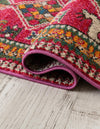 Sedona Vista Collection Area Rug -  Nolina Rectangle Pink  lifestyle 5