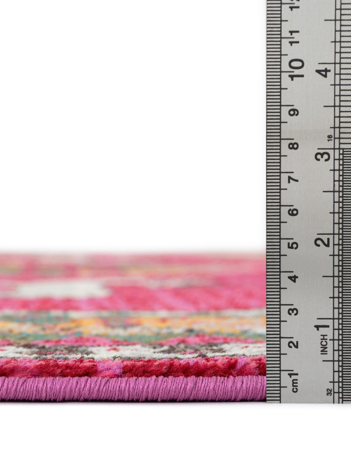 Sedona Vista Collection Area Rug -  Nolina Rectangle Pink  lifestyle 8