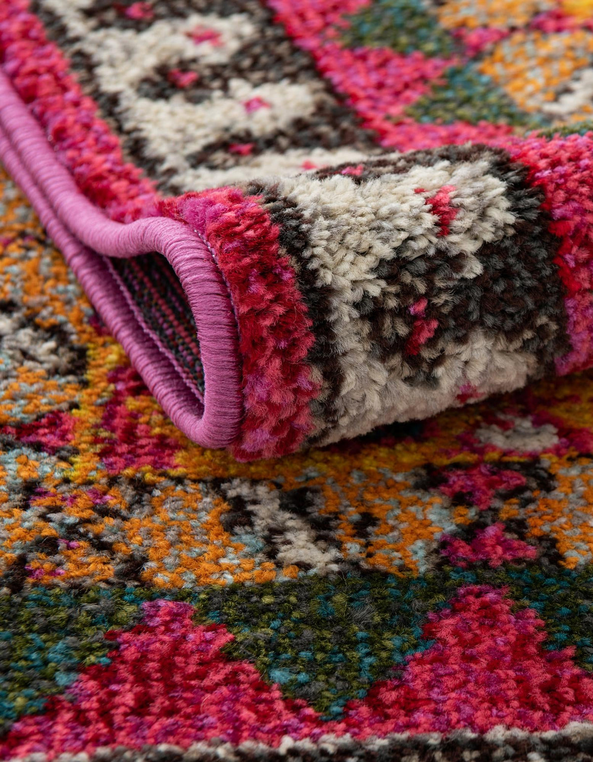 Sedona Vista Collection Area Rug -  Nolina Rectangle Pink  lifestyle 9