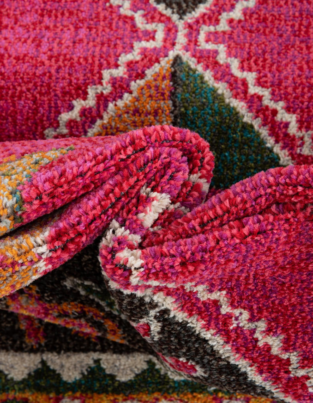 Sedona Vista Collection Area Rug -  Nolina Rectangle Pink  lifestyle 11