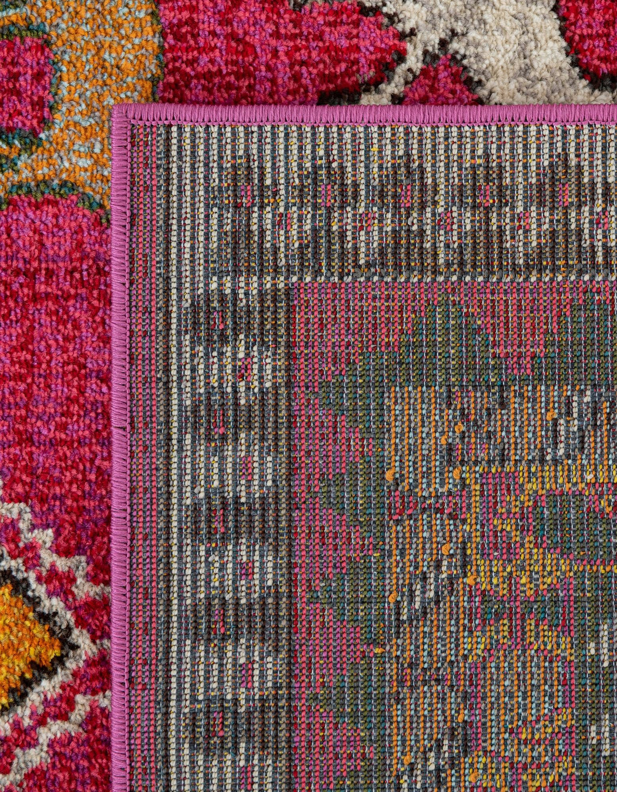 Sedona Vista Collection Area Rug -  Nolina Rectangle Pink  lifestyle 12