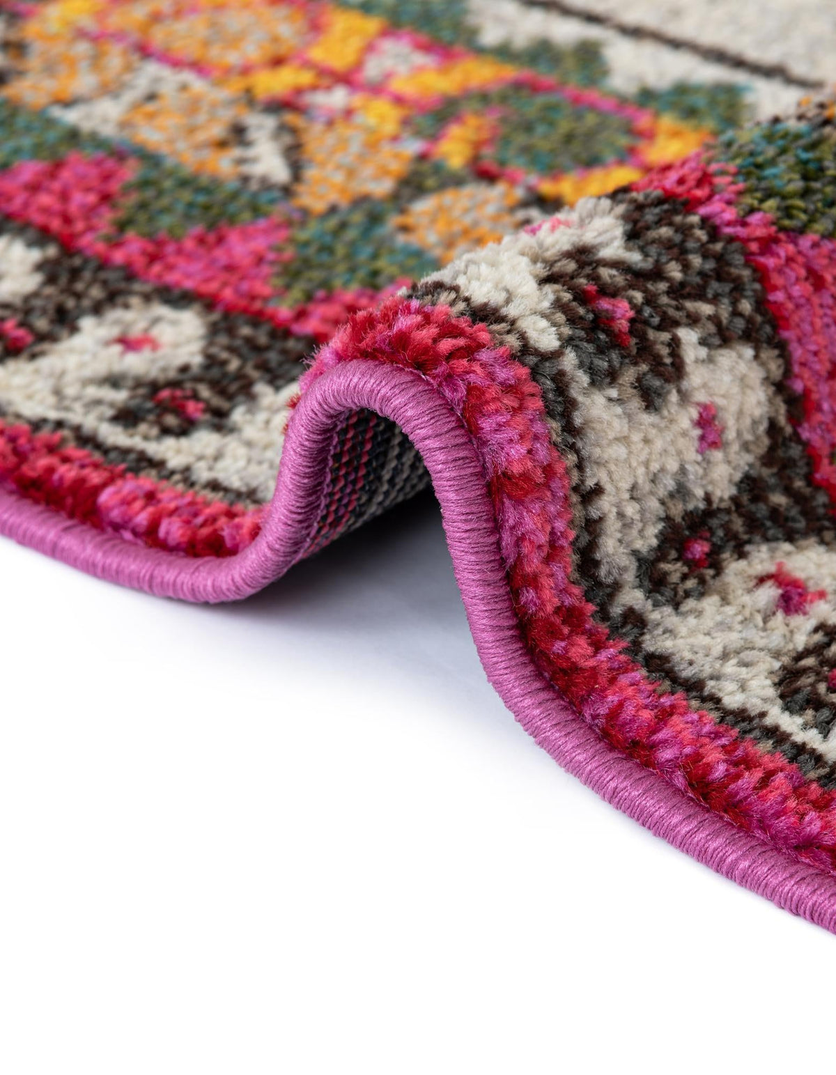 Sedona Vista Collection Area Rug -  Nolina Rectangle Pink  lifestyle 13