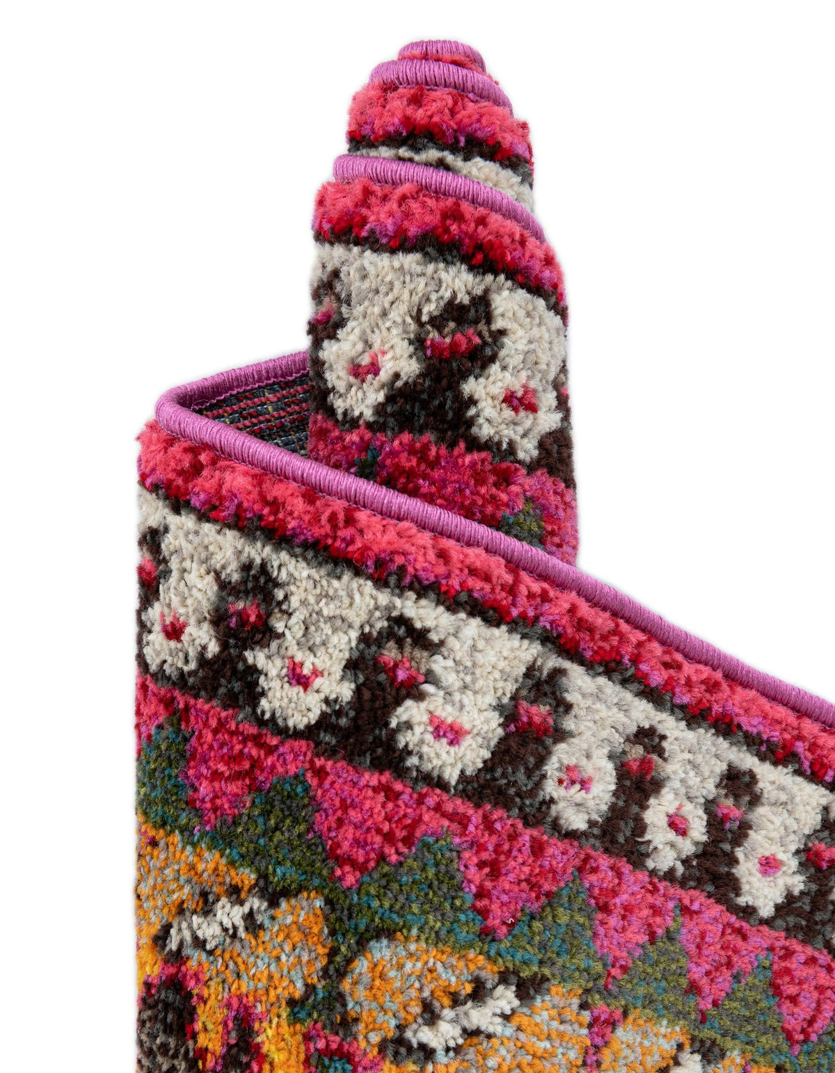 Sedona Vista Collection Area Rug -  Nolina Rectangle Pink  lifestyle 14