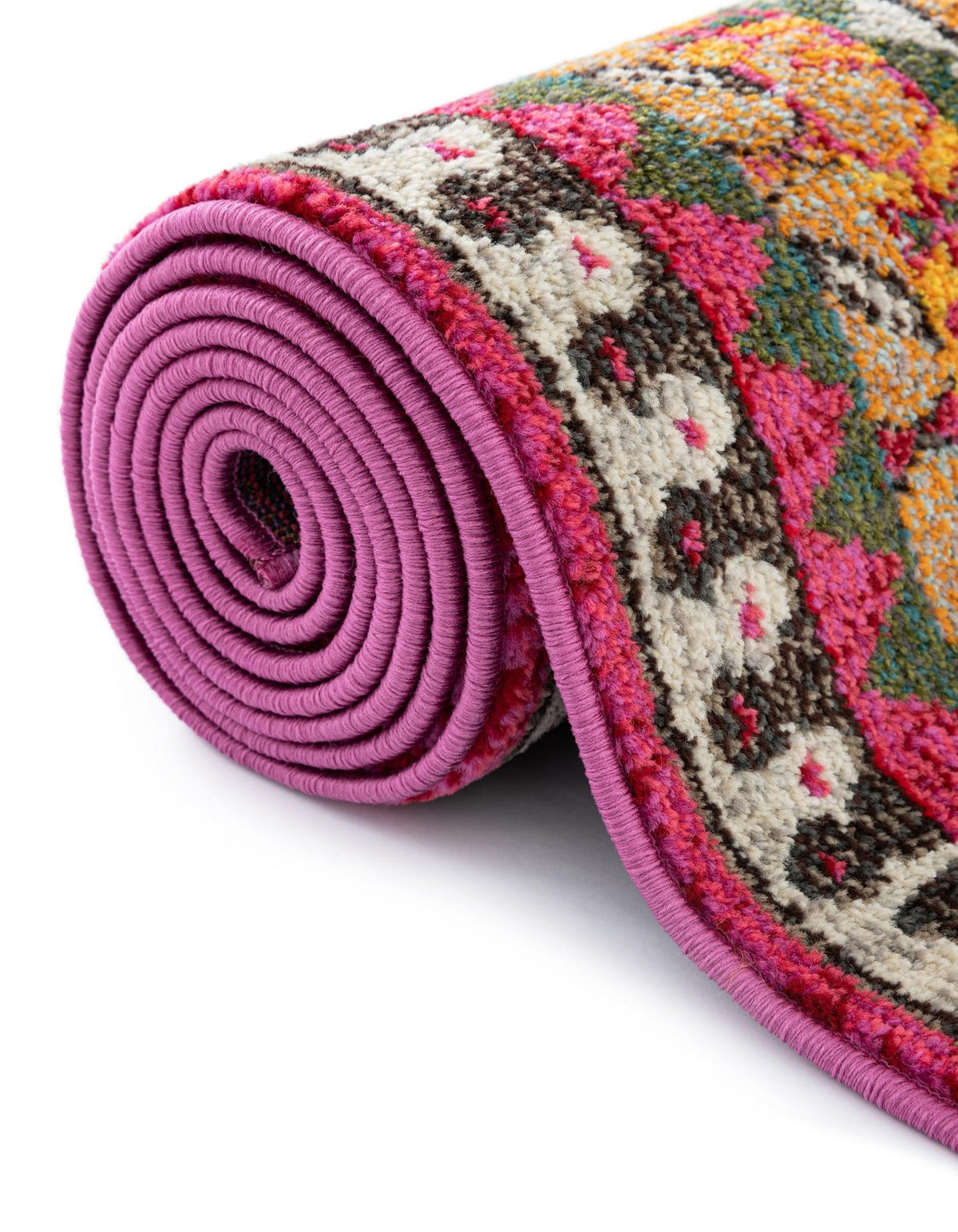 Sedona Vista Collection Area Rug -  Nolina Rectangle Pink  lifestyle 15