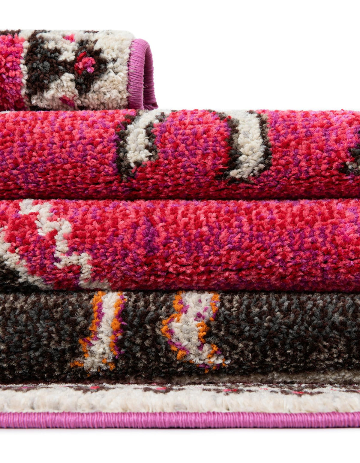 Sedona Vista Collection Area Rug -  Nolina Rectangle Pink  lifestyle 17